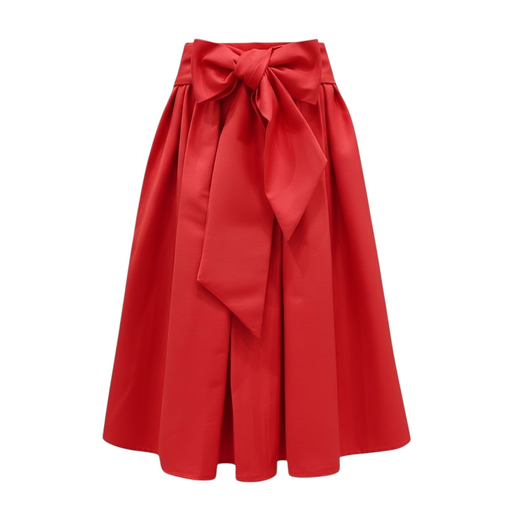 SARTORIA GONNA ECOLE ROSSO