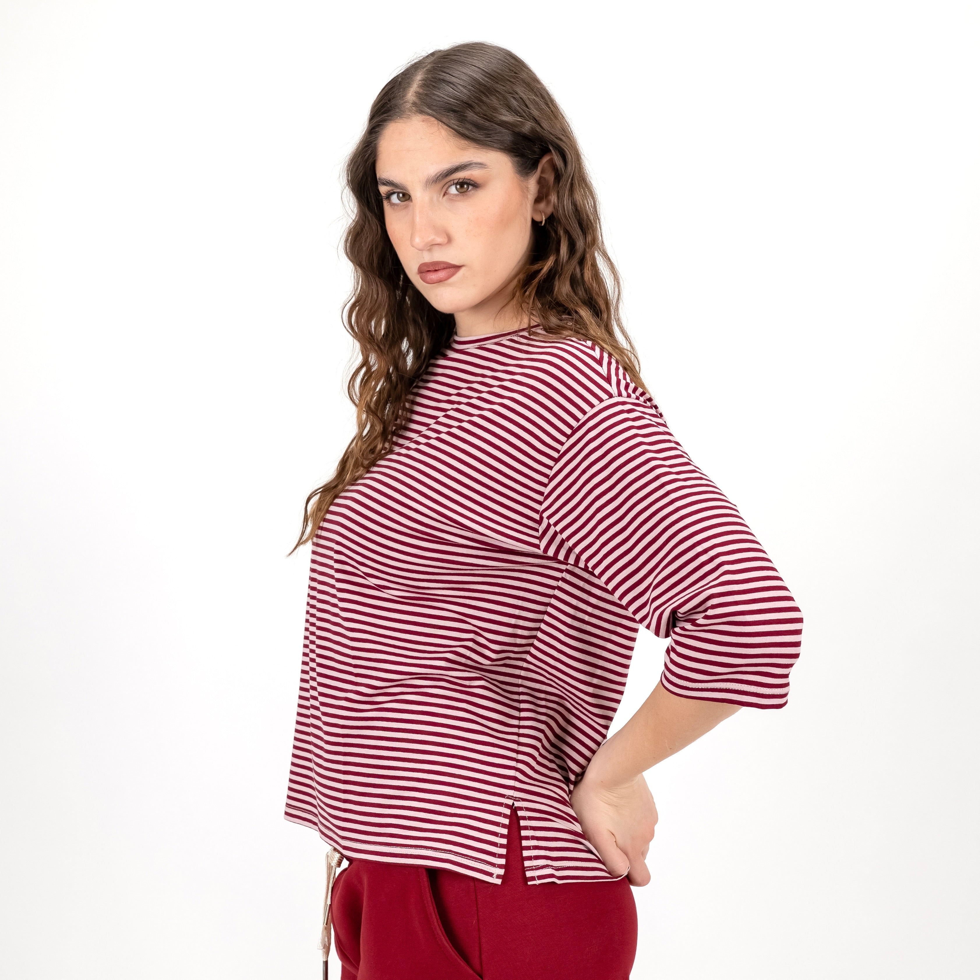 SOUTHLAB MAGLIA STRIPE QUARTER