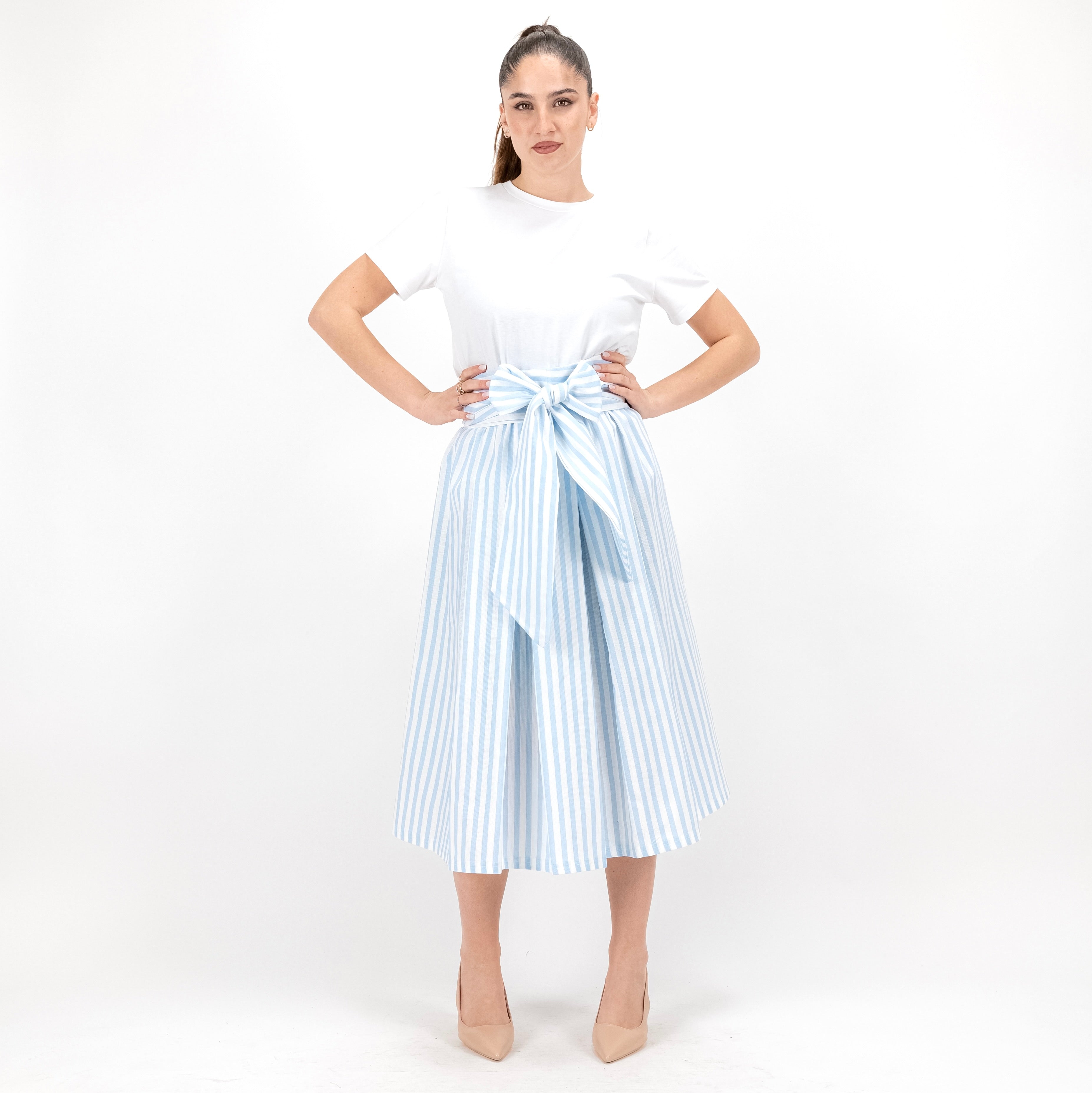 SARTORIA GONNA FIOCCO PORTOFINO