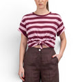 ONICA T-SHIRT BOX STRIPES
