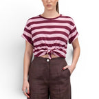 ONICA T-SHIRT BOX STRIPES