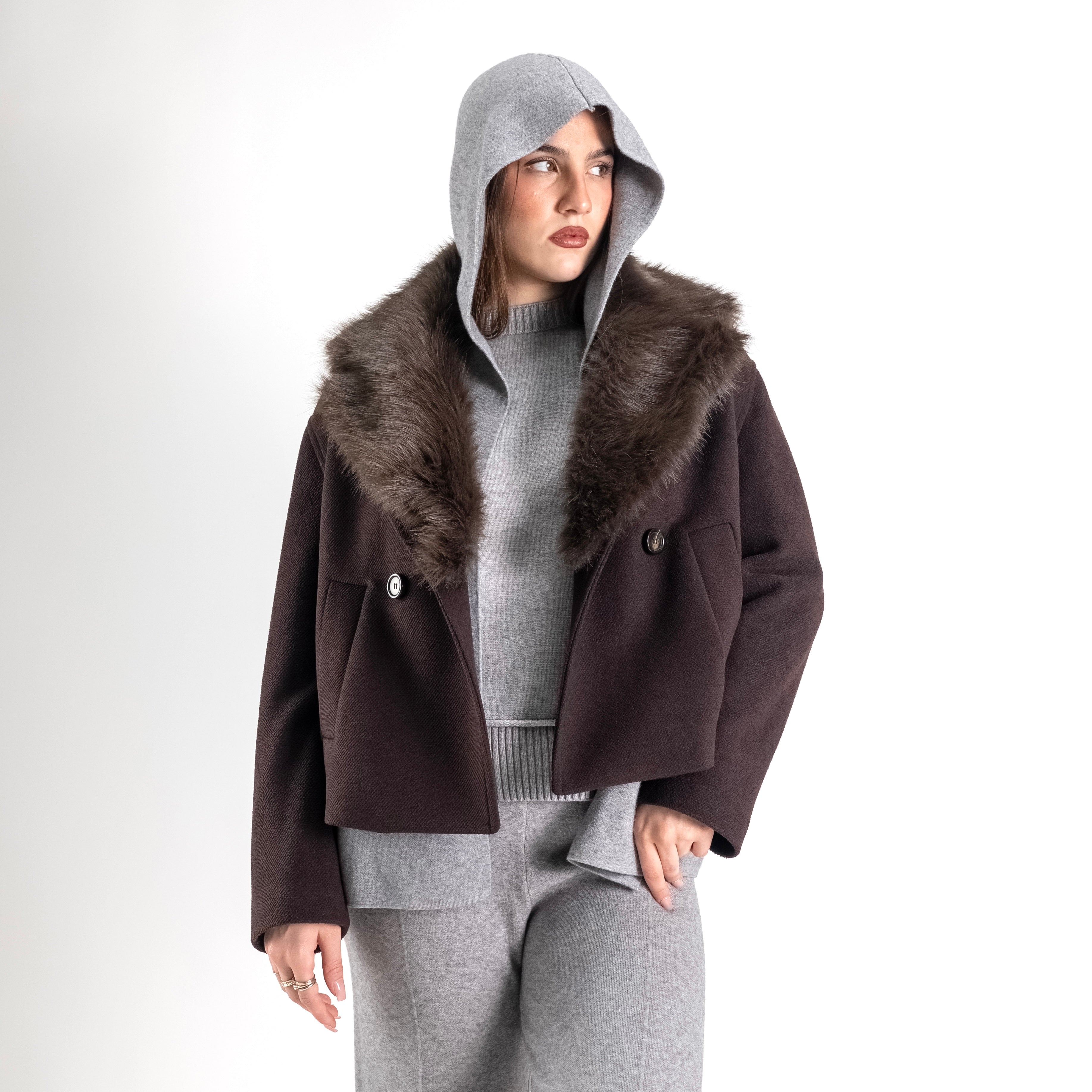 FUEGO FUR MINI PEACOT