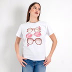 JETAIME T-SHIRT SUNGLASSES ROSA