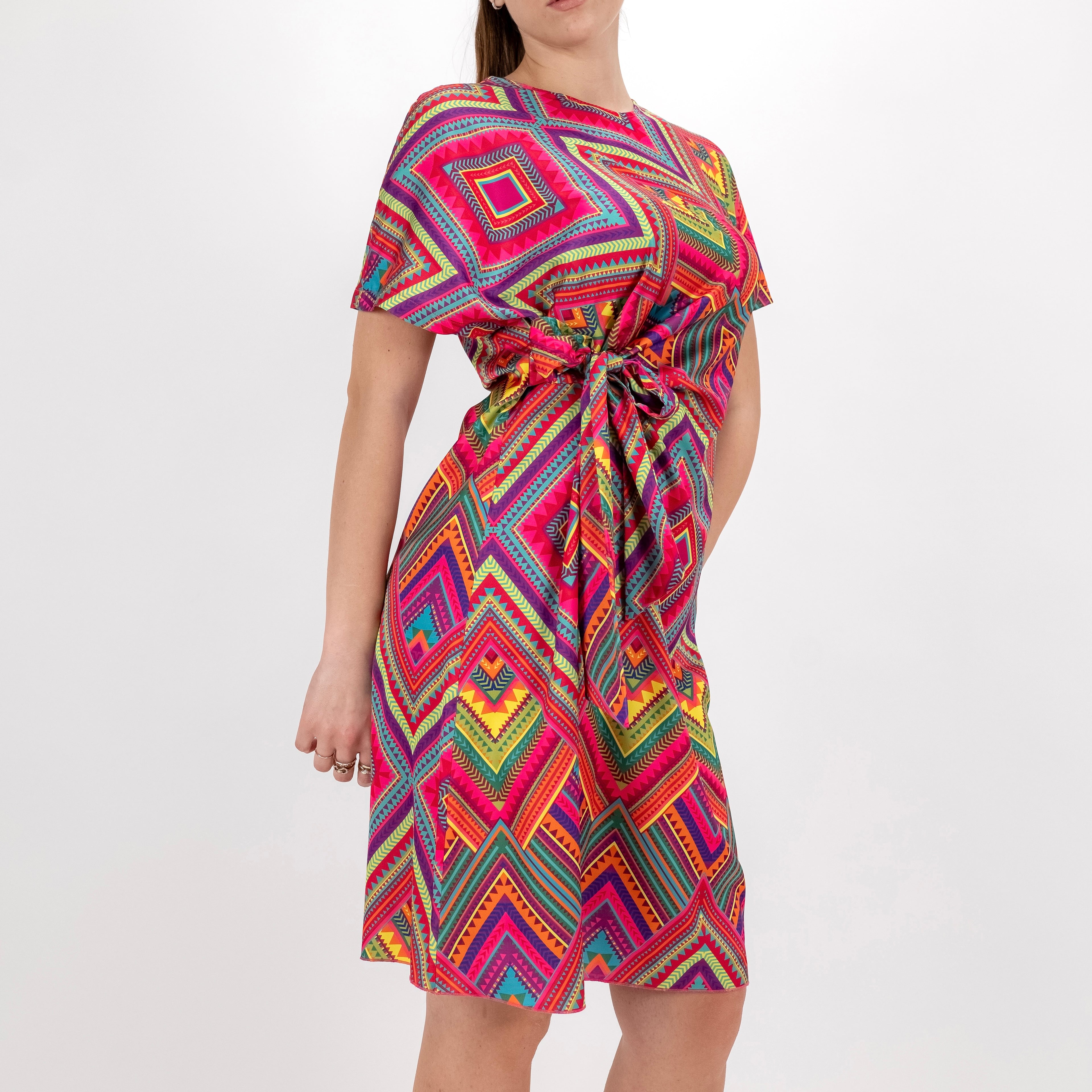 SARTORIA ABITO SETA NODE MISSONI