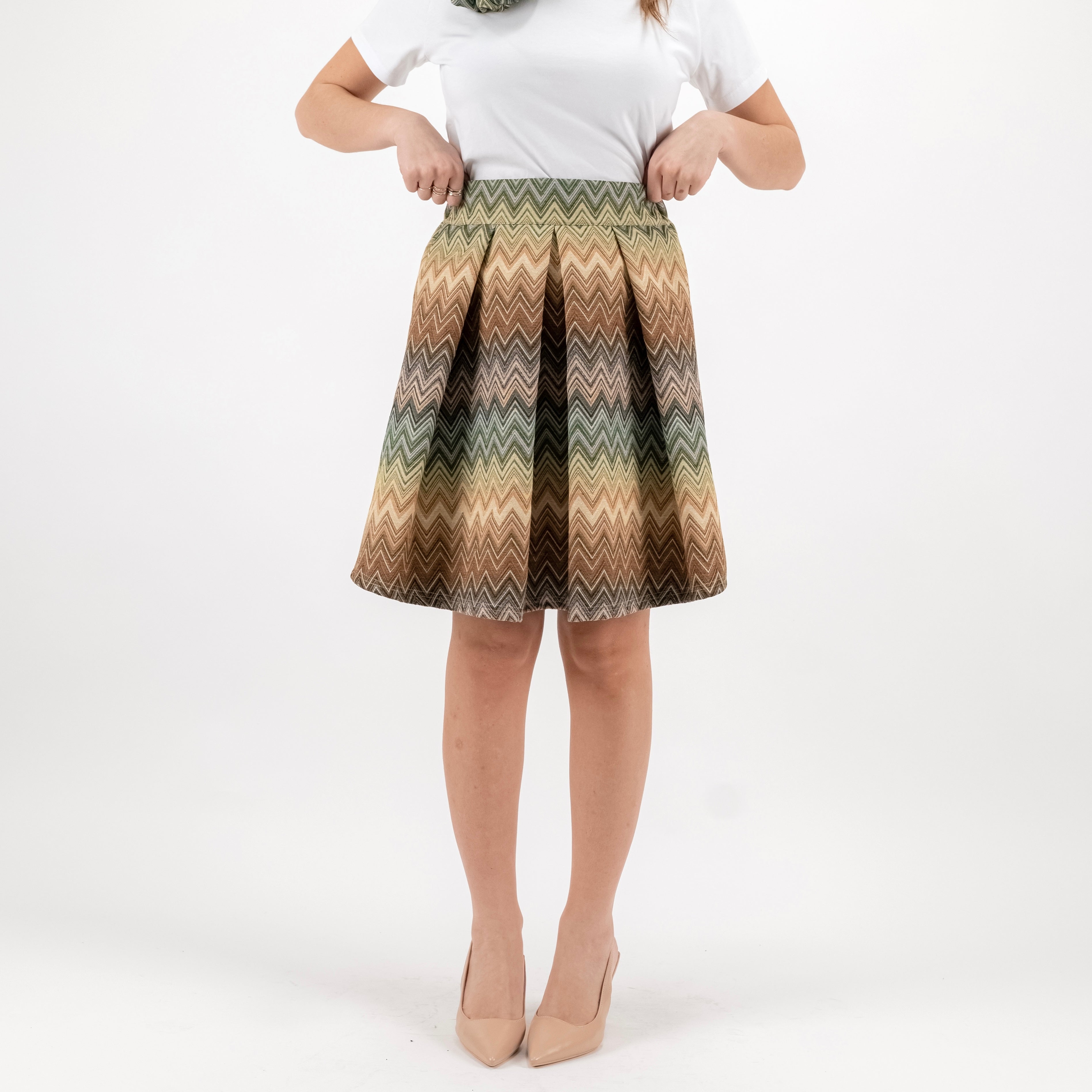 SARTORIA MINI BROCCATO MISSONI SAFARI