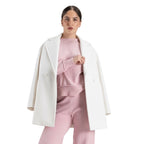 FUEGO COAT PEACOT BIANCO