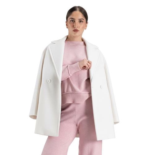 FUEGO COAT PEACOT BIANCO