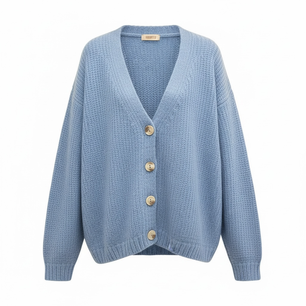 KONTATTO CARDIGAN MOHAIR MAXI