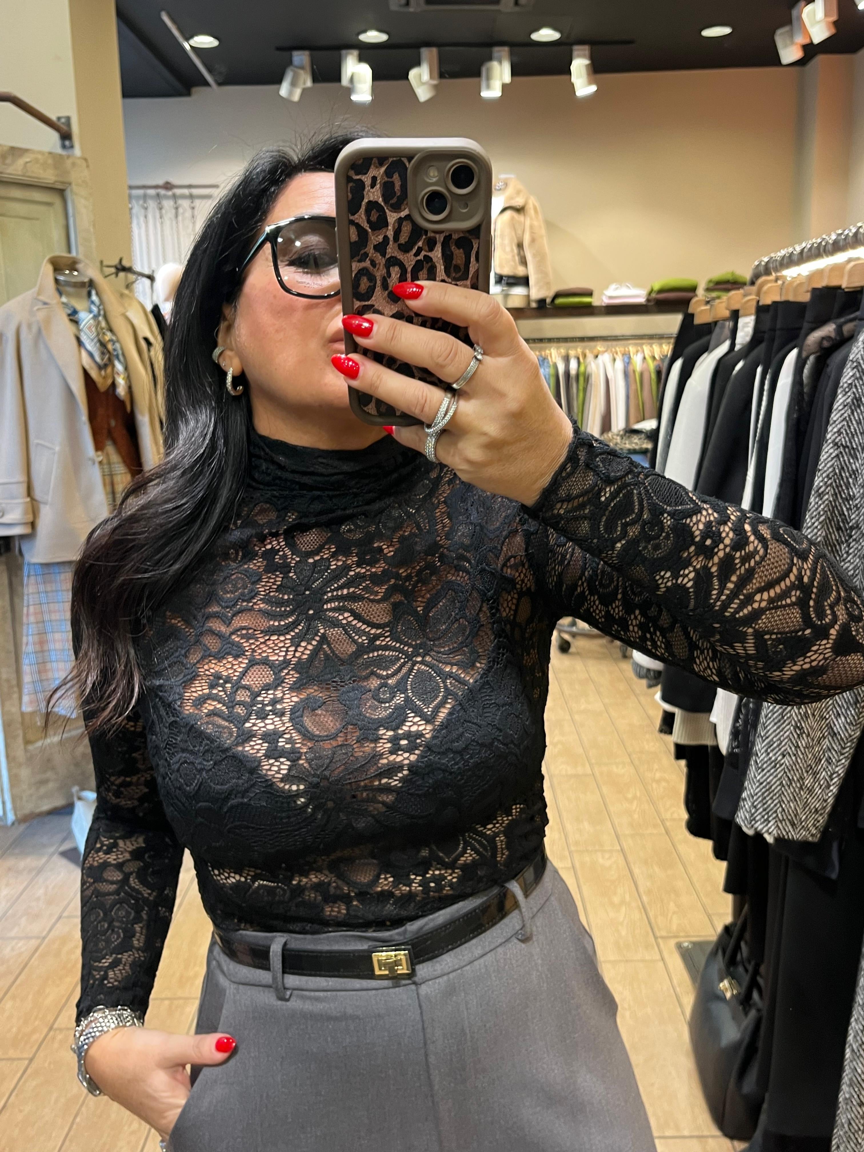 JETAIME LUPETTO PIZZO NERO