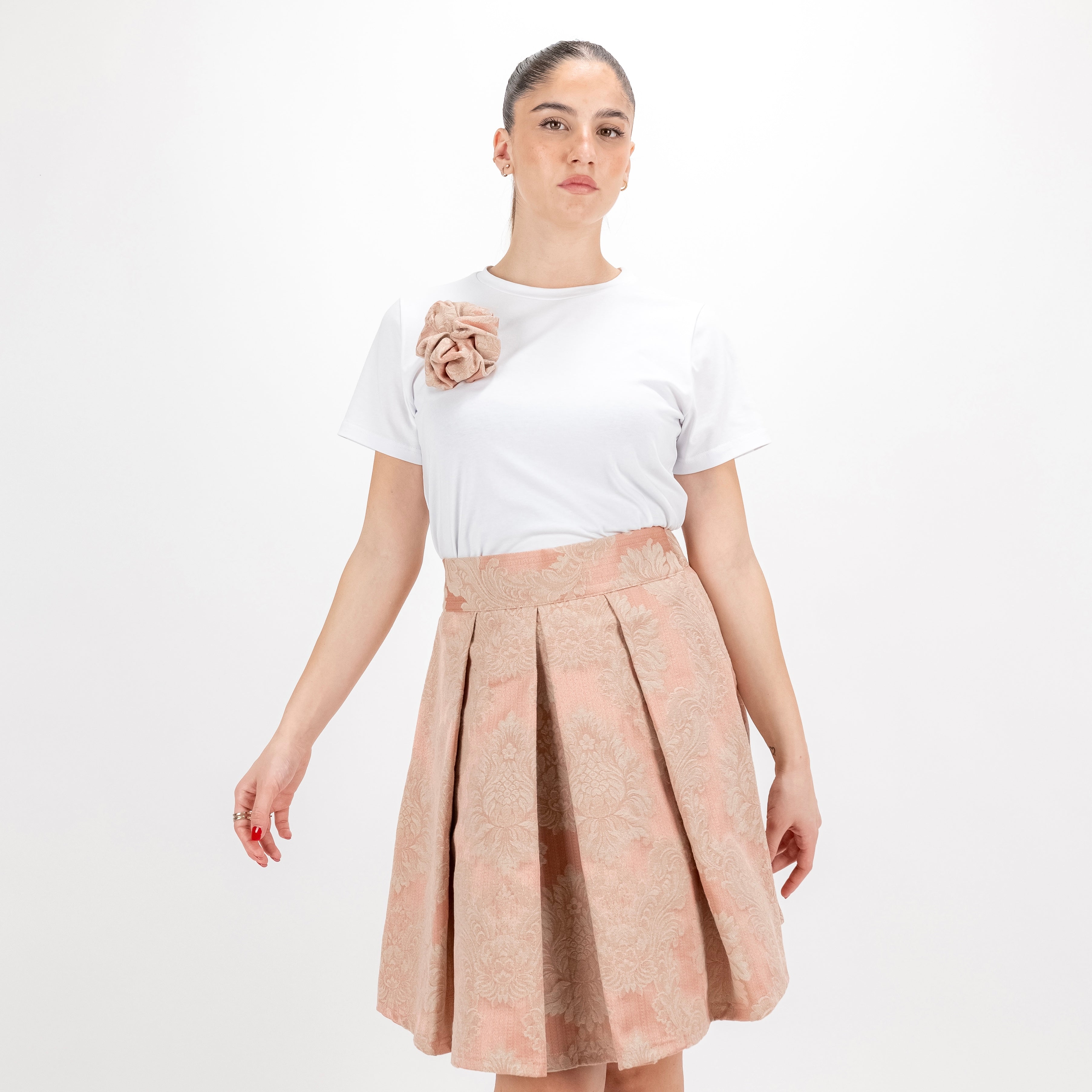 SARTORIA MINI DAMASCO ROSA