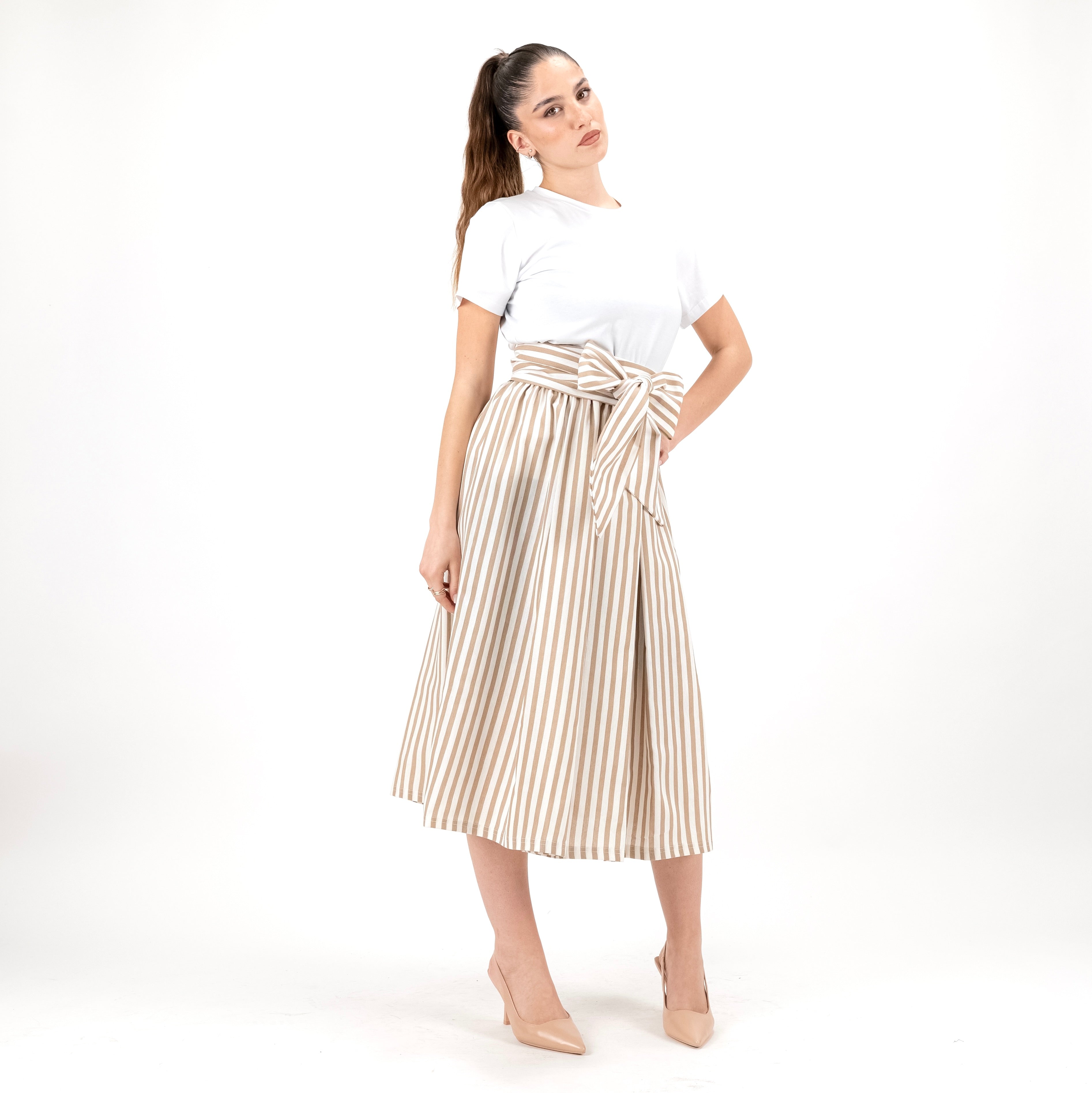 SARTORIA GONNA FIOCCO PORTOFINO
