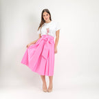 SARTORIA GONNA ECOLE ROSA