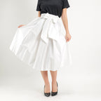 SARTORIA GONNA ECOLE BIANCO