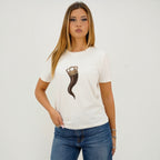 SOUTHLAB T-SHIRT HORN STRASS