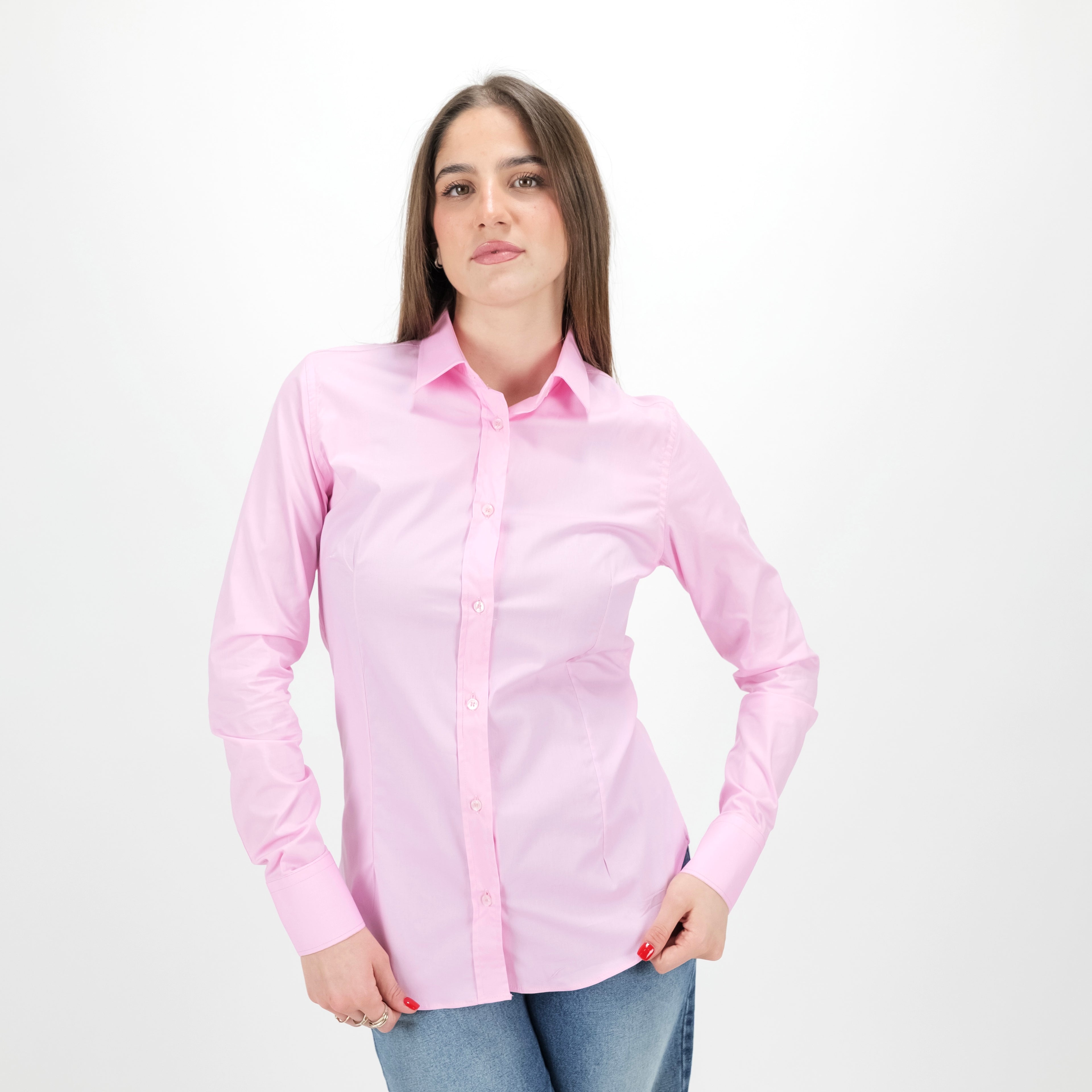 SOUTHLAB CAMICIA BASIC ROSA