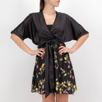 SARTORIA ABITO SETA KIMONO MINI SORRENTO
