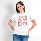 JETAIME T-SHIRT SUNGLASSES ROSA