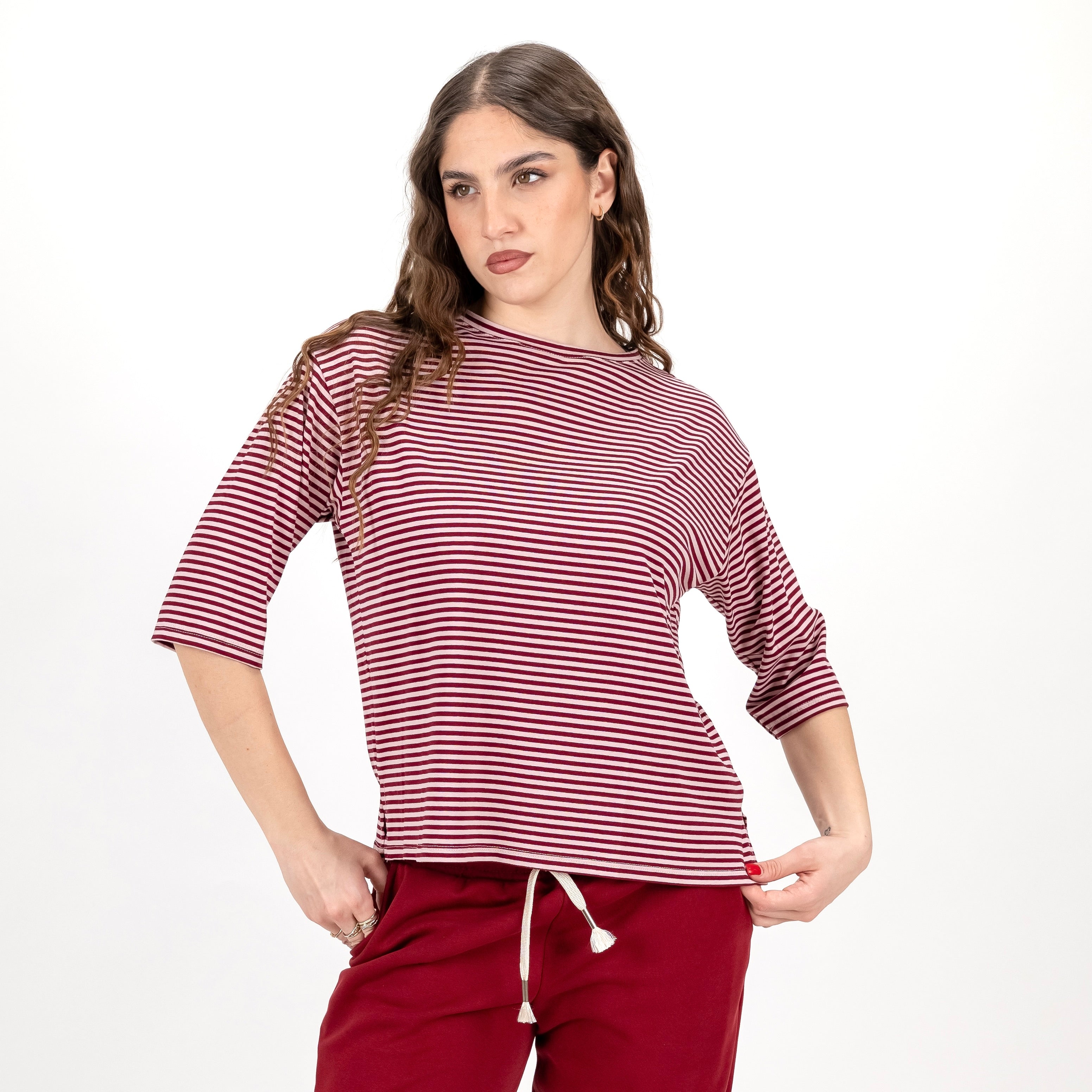 SOUTHLAB MAGLIA STRIPE QUARTER
