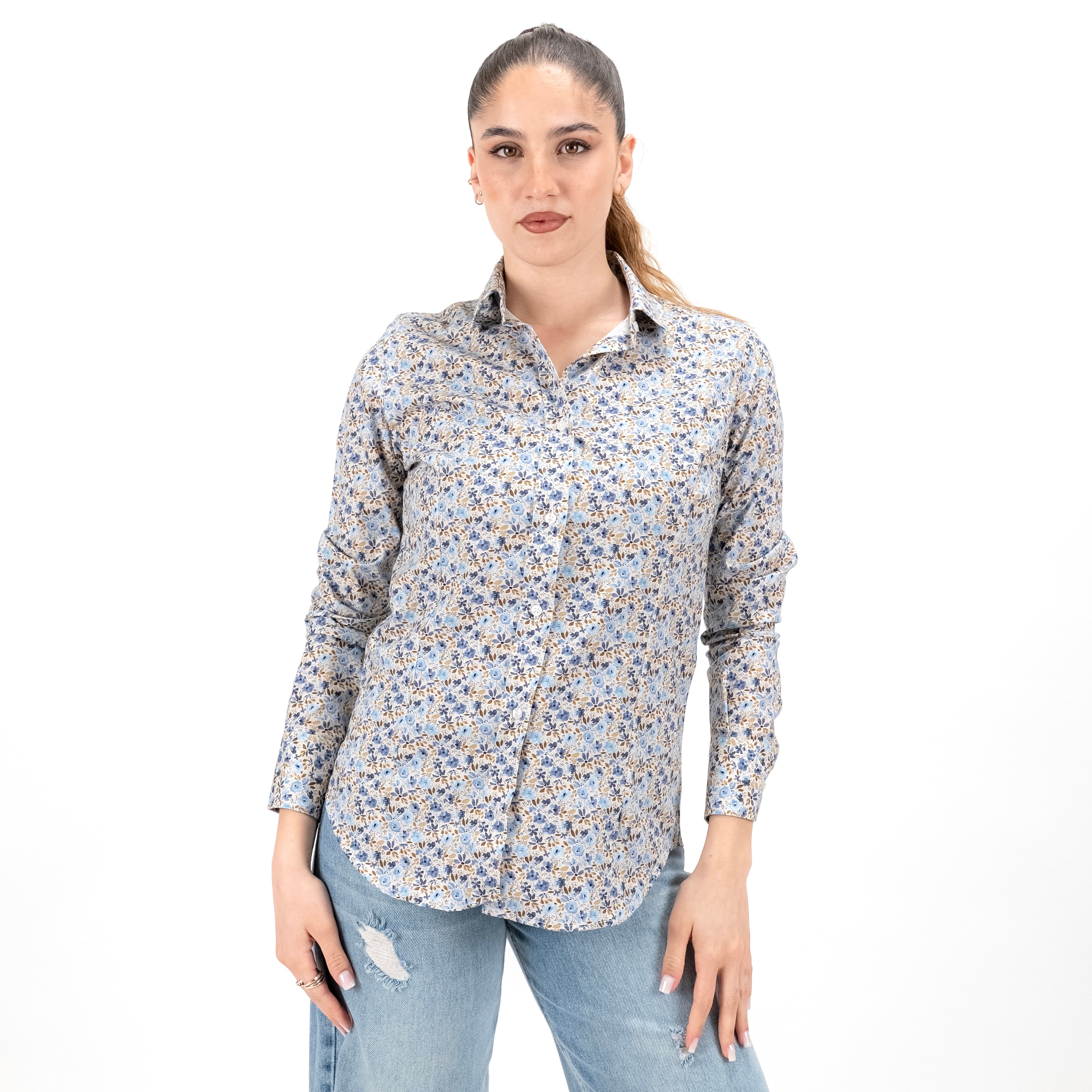 SOUTHLAB CAMICIA PROVENZALE