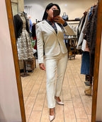 ONICA TAILLEUR SPIGA PANNA