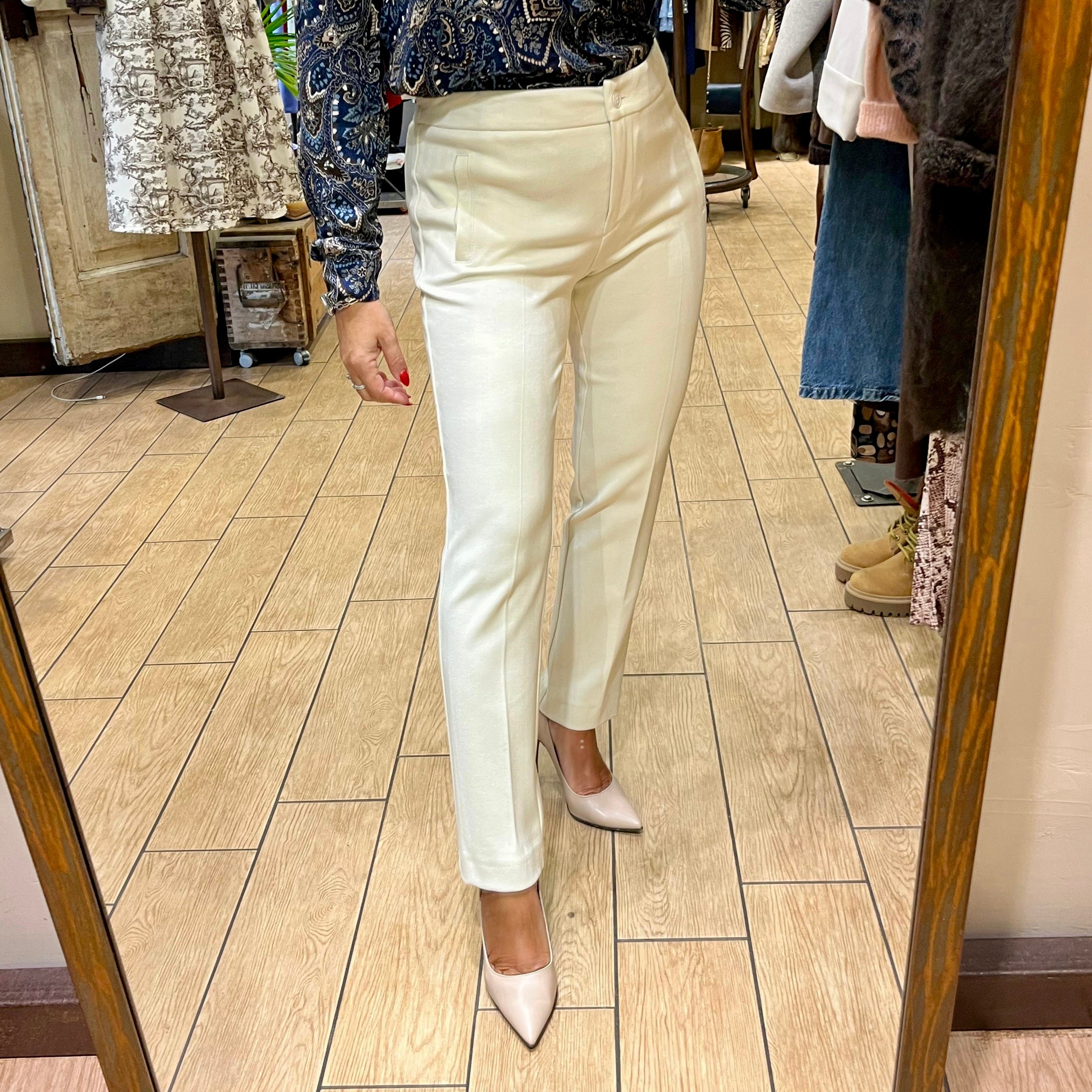 ONICA TAILLEUR SPIGA PANNA