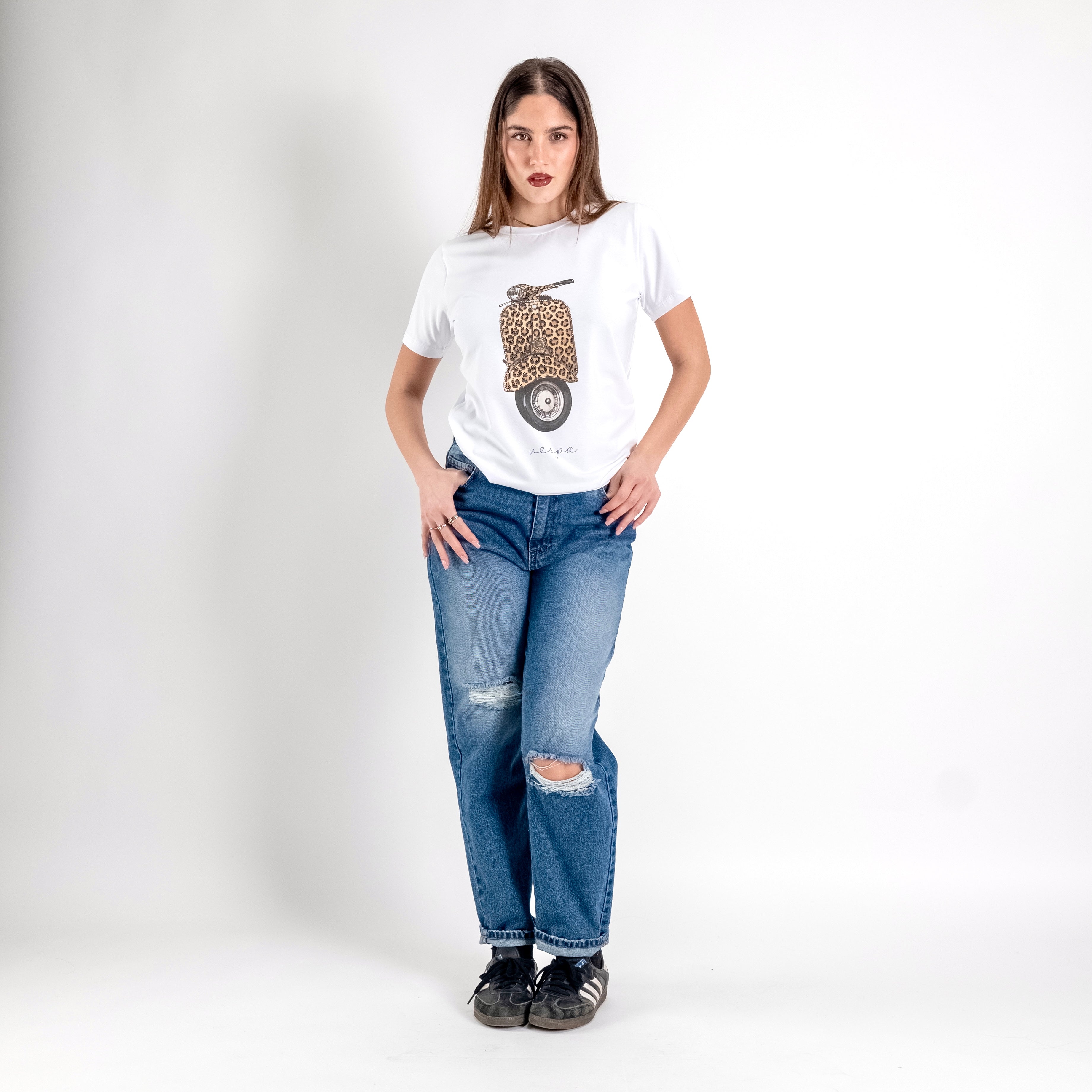 JETAIME T-SHIRT VESPA MACULA