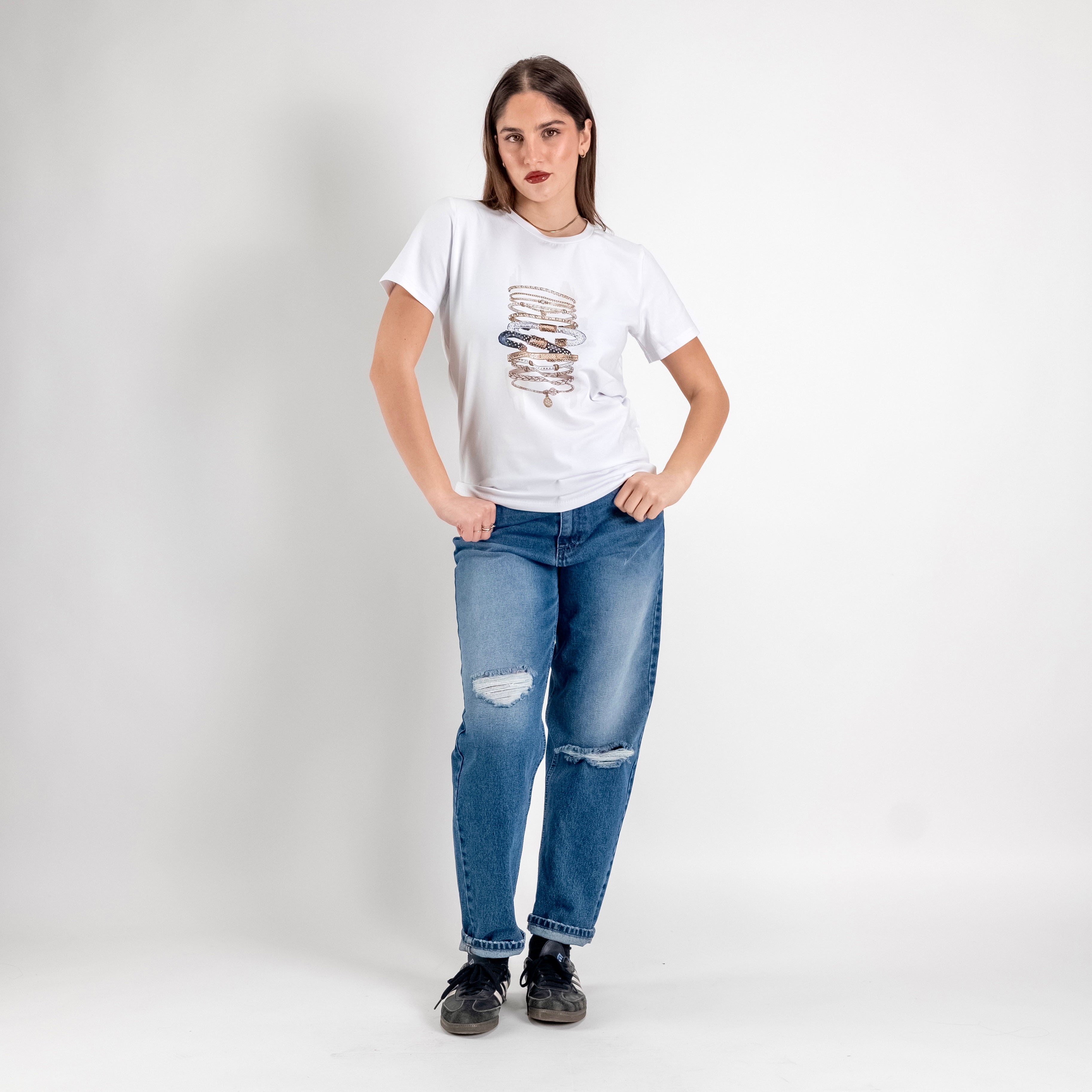 JETAIME T-SHIRT BRACCIALI