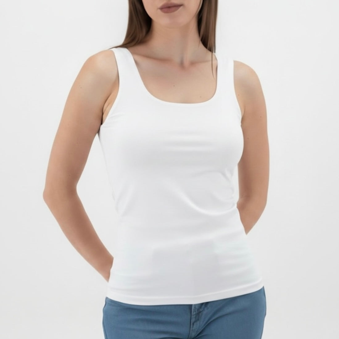 SOUTHLAB CANOTTA BASIC BIANCO OTTICO