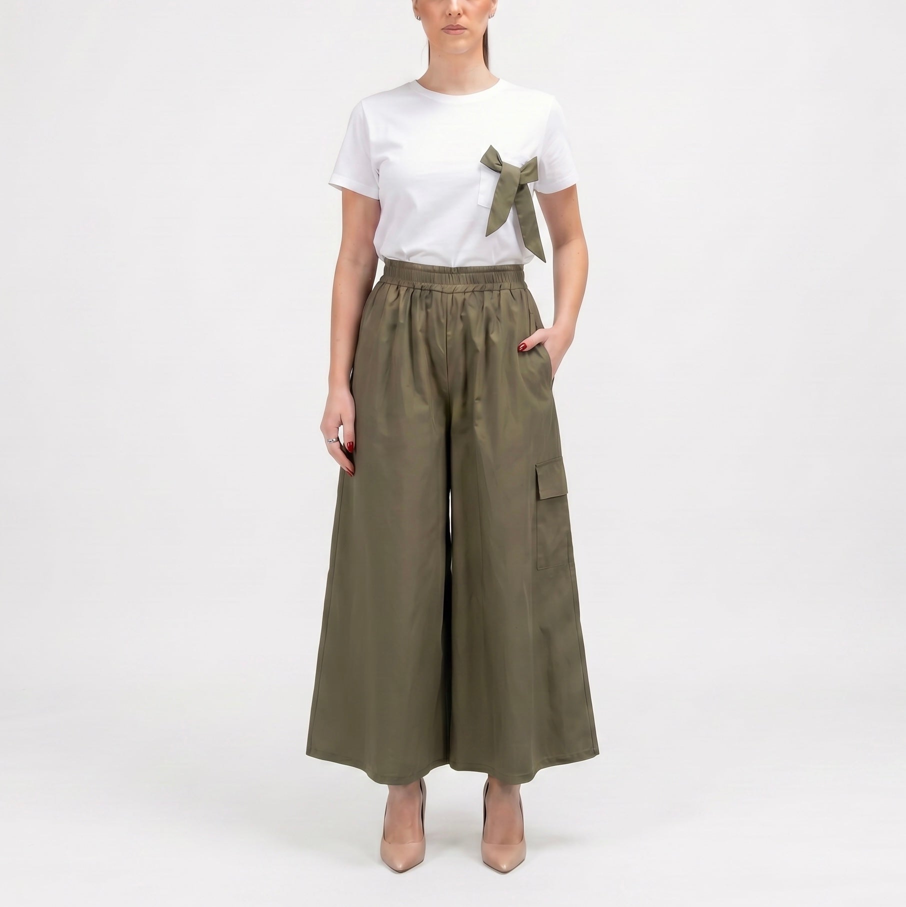 OLIVIAGREY PANTALONE CARGO
