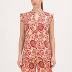 SOUTHLAB BLUSA GIGLIO VISCOSA