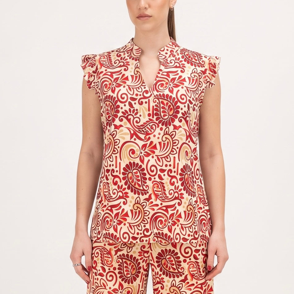 SOUTHLAB BLUSA GIGLIO VISCOSA