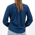 SOUTHLAB BLUSA INCROCIO