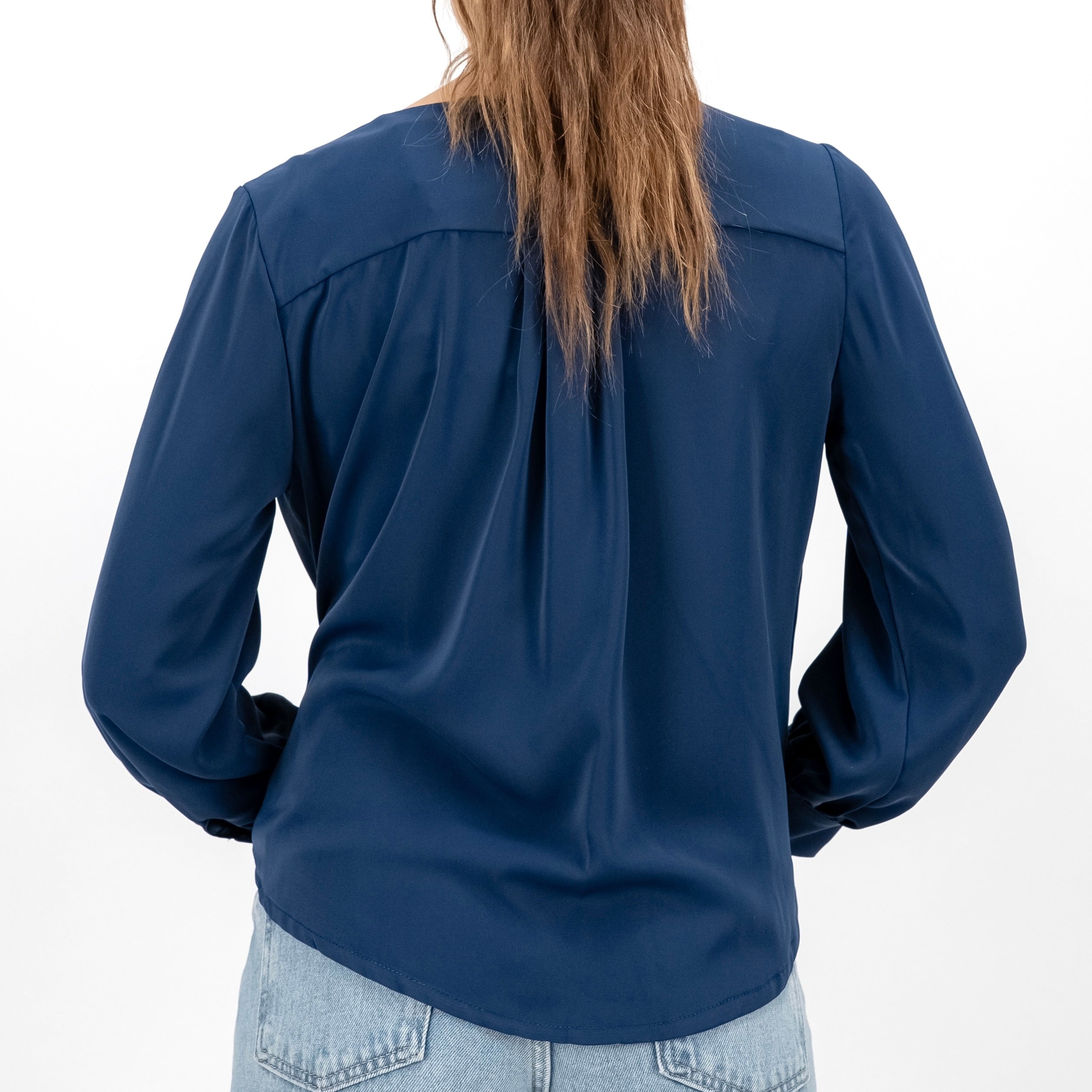 SOUTHLAB BLUSA INCROCIO