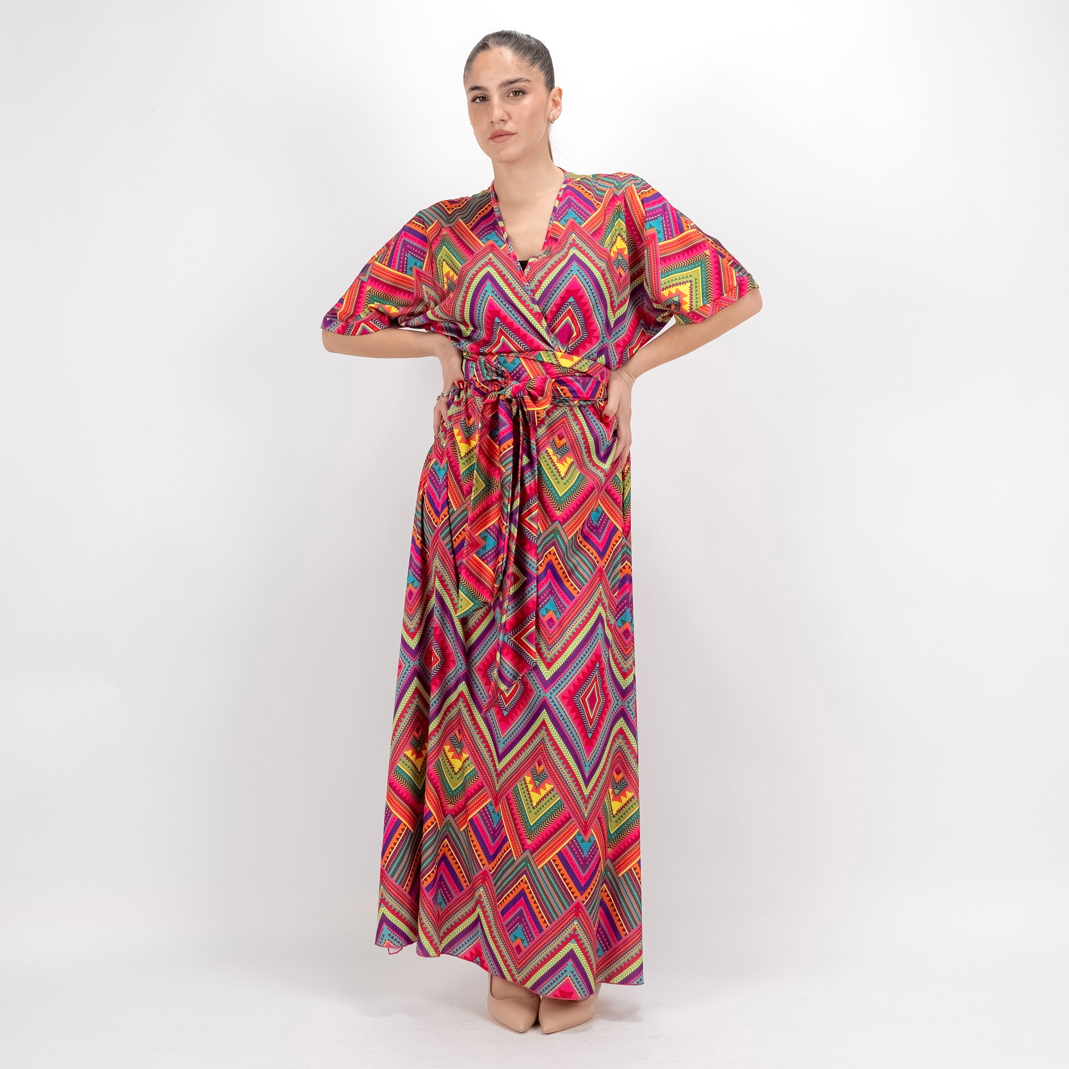SARTORIA ABITO SETA KIMONO MISSONI