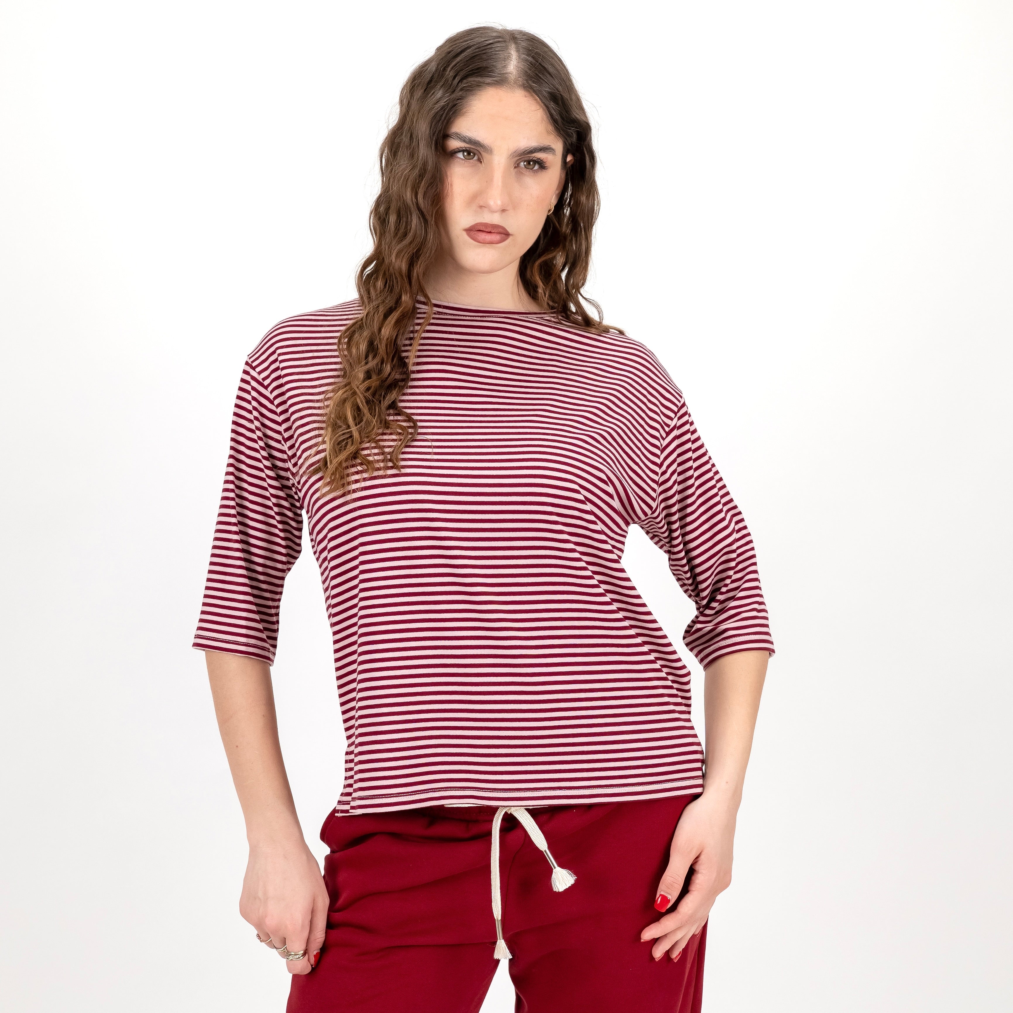 SOUTHLAB MAGLIA STRIPE QUARTER