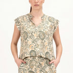 SOUTHLAB BLUSA GIGLIO VISCOSA