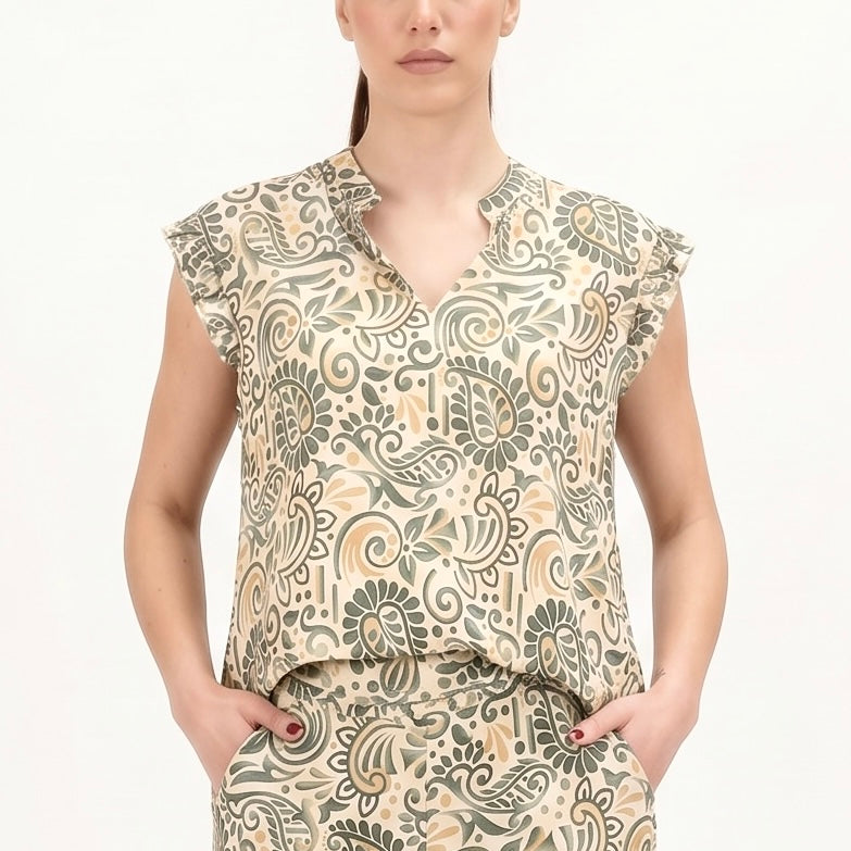 SOUTHLAB BLUSA GIGLIO VISCOSA