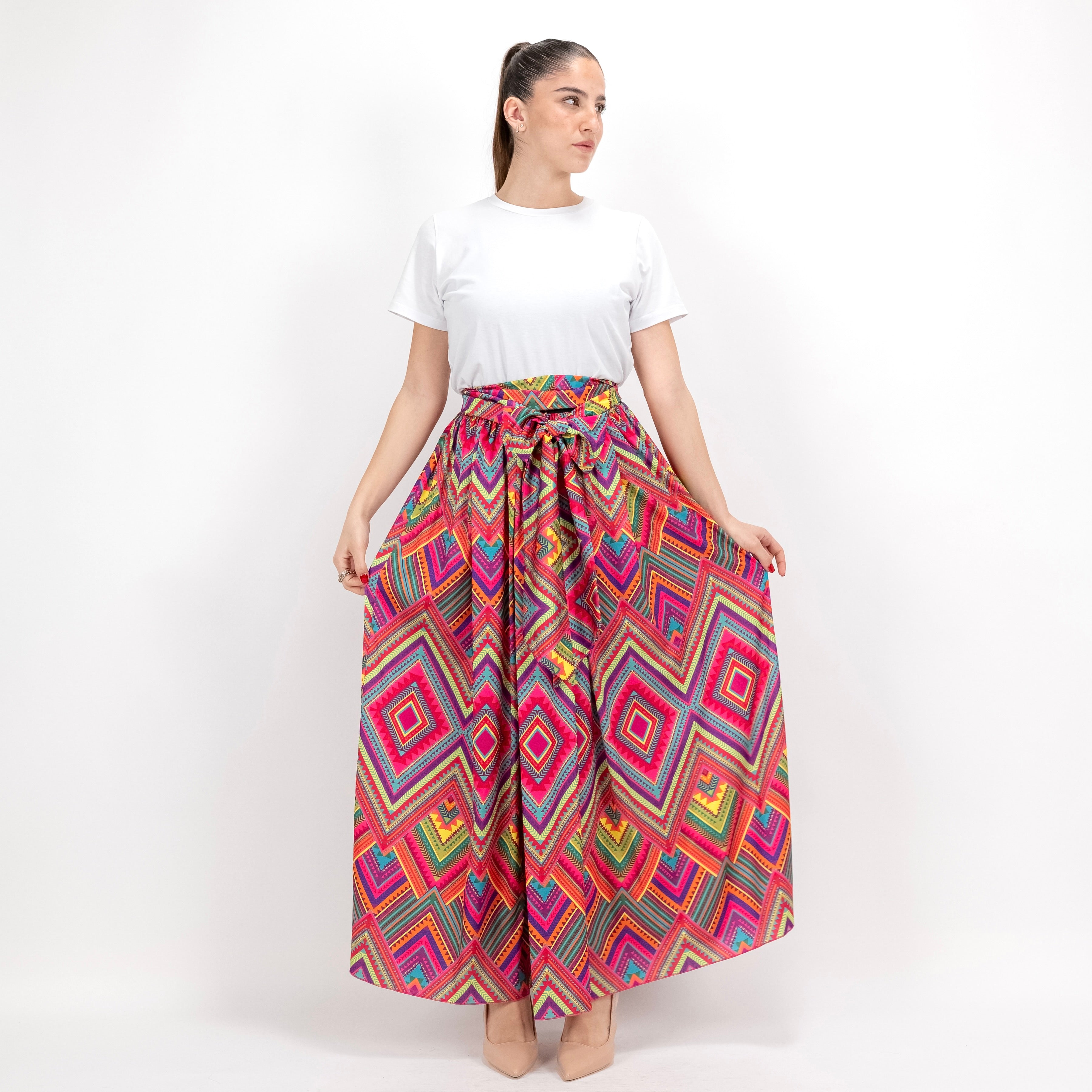 SARTORIA GONNA SETA MISSONI