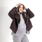 FUEGO FUR MINI PEACOT