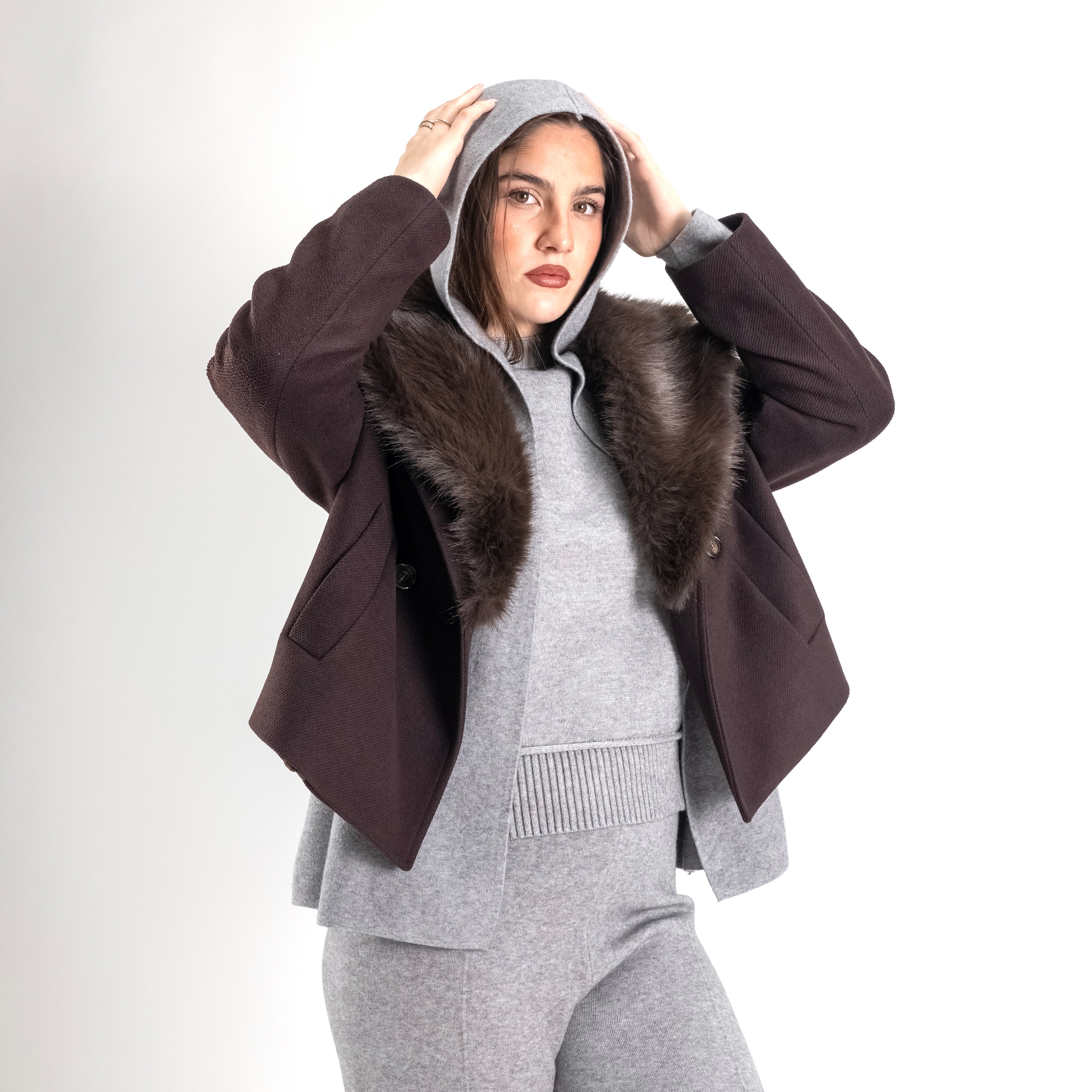 FUEGO FUR MINI PEACOT