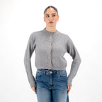 SOUTHLAB CARDIGAN CHAN GRIGIO