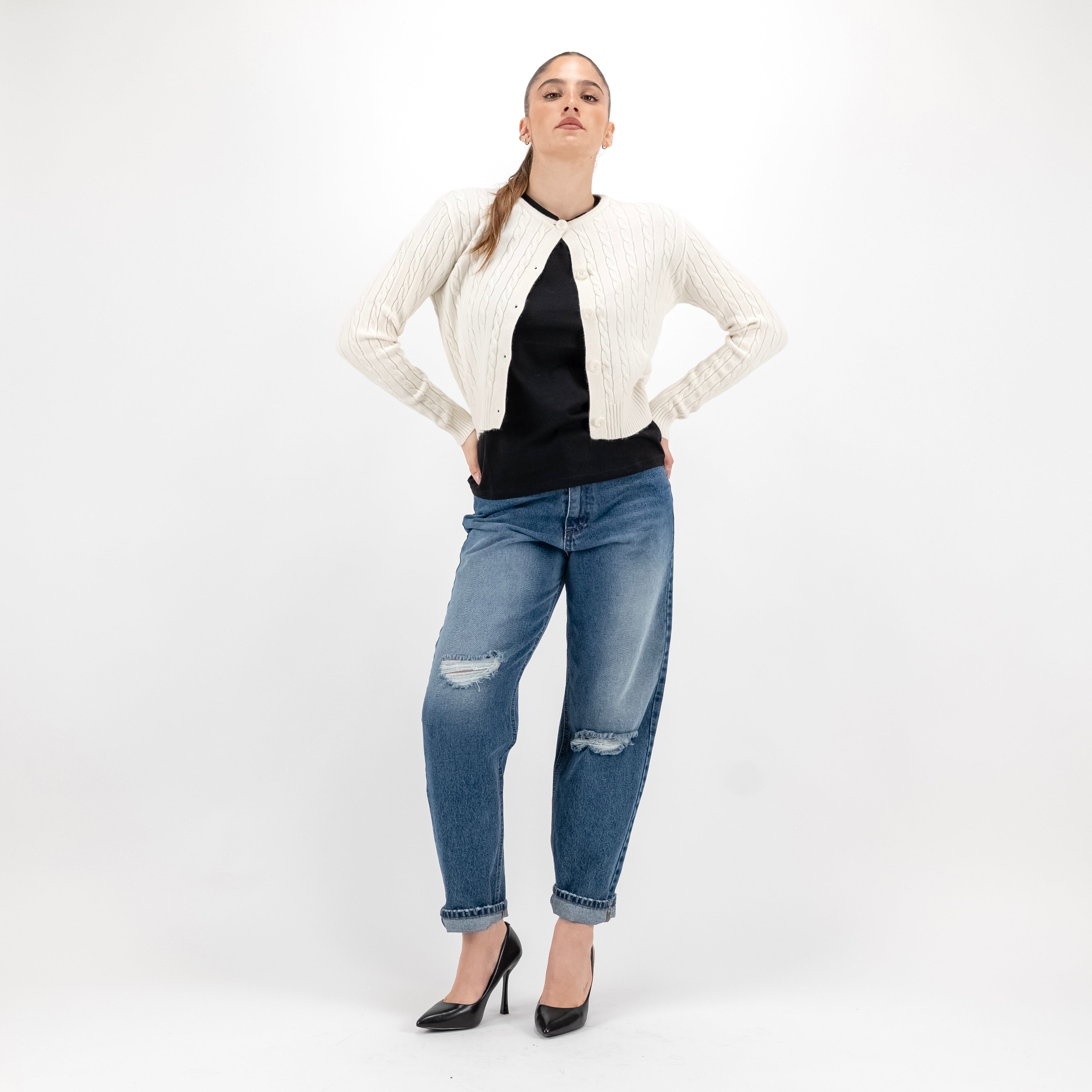 SOUTHLAB CARDIGAN RALPH PANNA