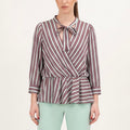 JETAIME BLUSA DIAGONAL