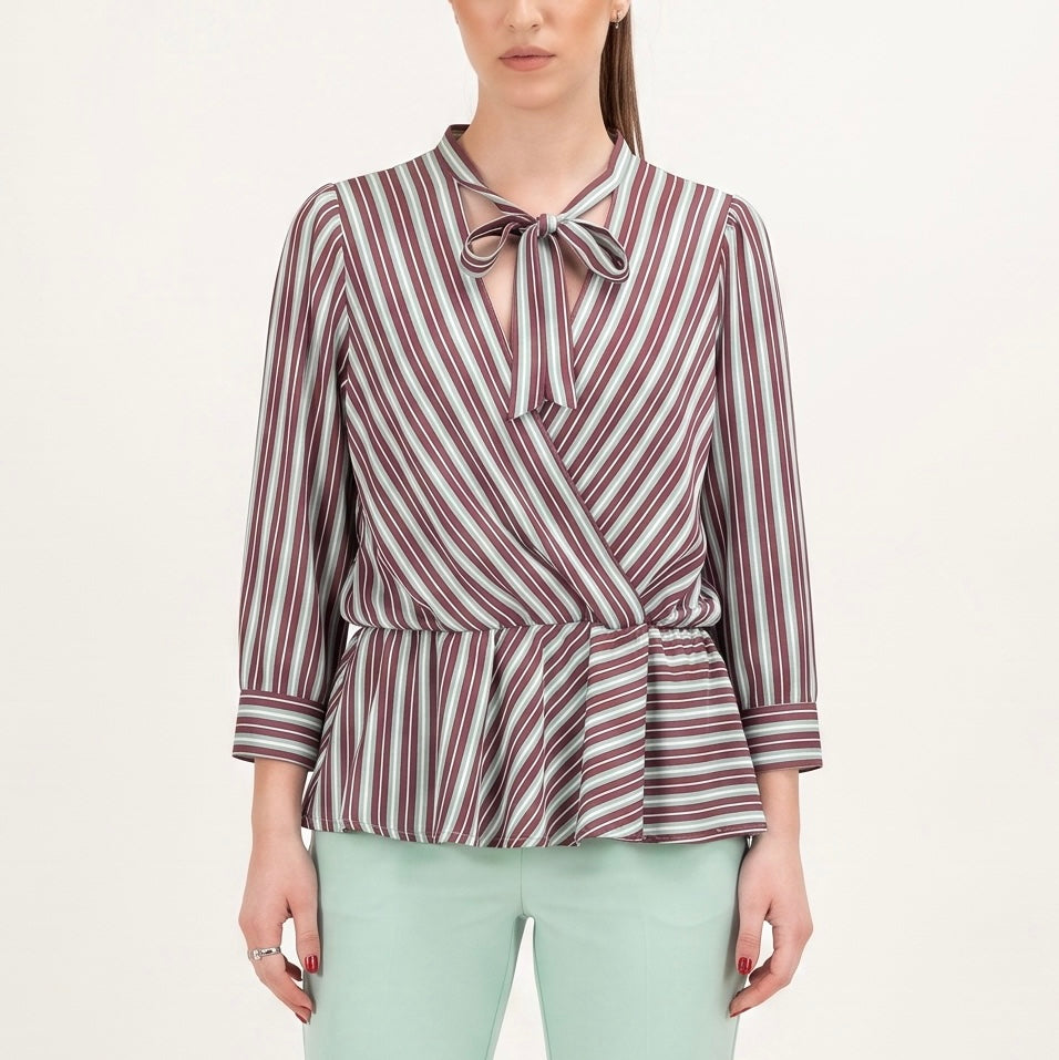 JETAIME BLUSA DIAGONAL