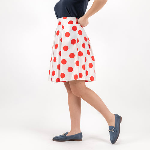 Gonna Mini a Pois – Sartoria Capresi