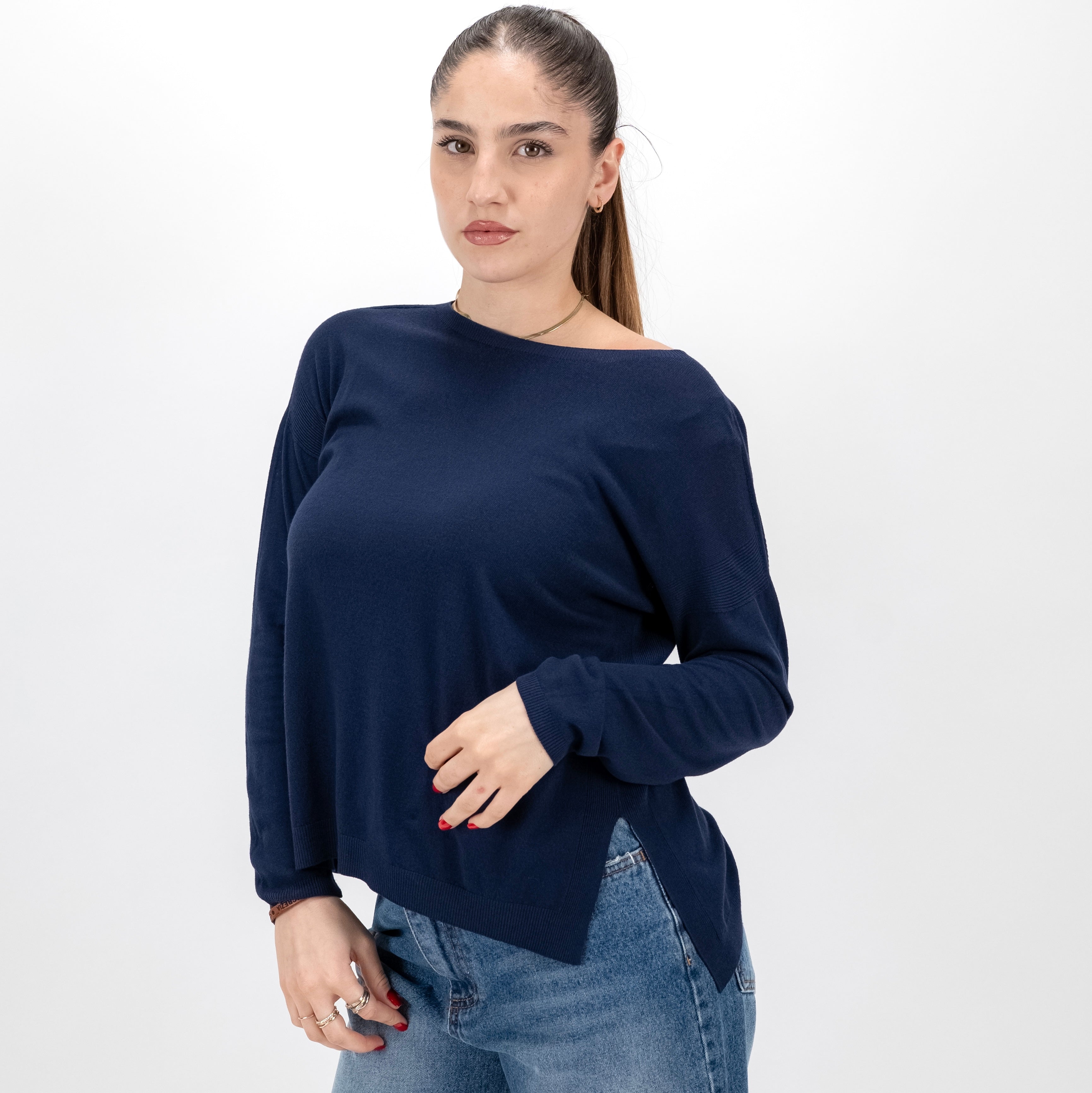 KONTATTO 3M1500CN  MAGLIA BARCA SPACCHETTI