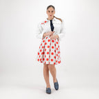 SARTORIA GONNA MINI POIS