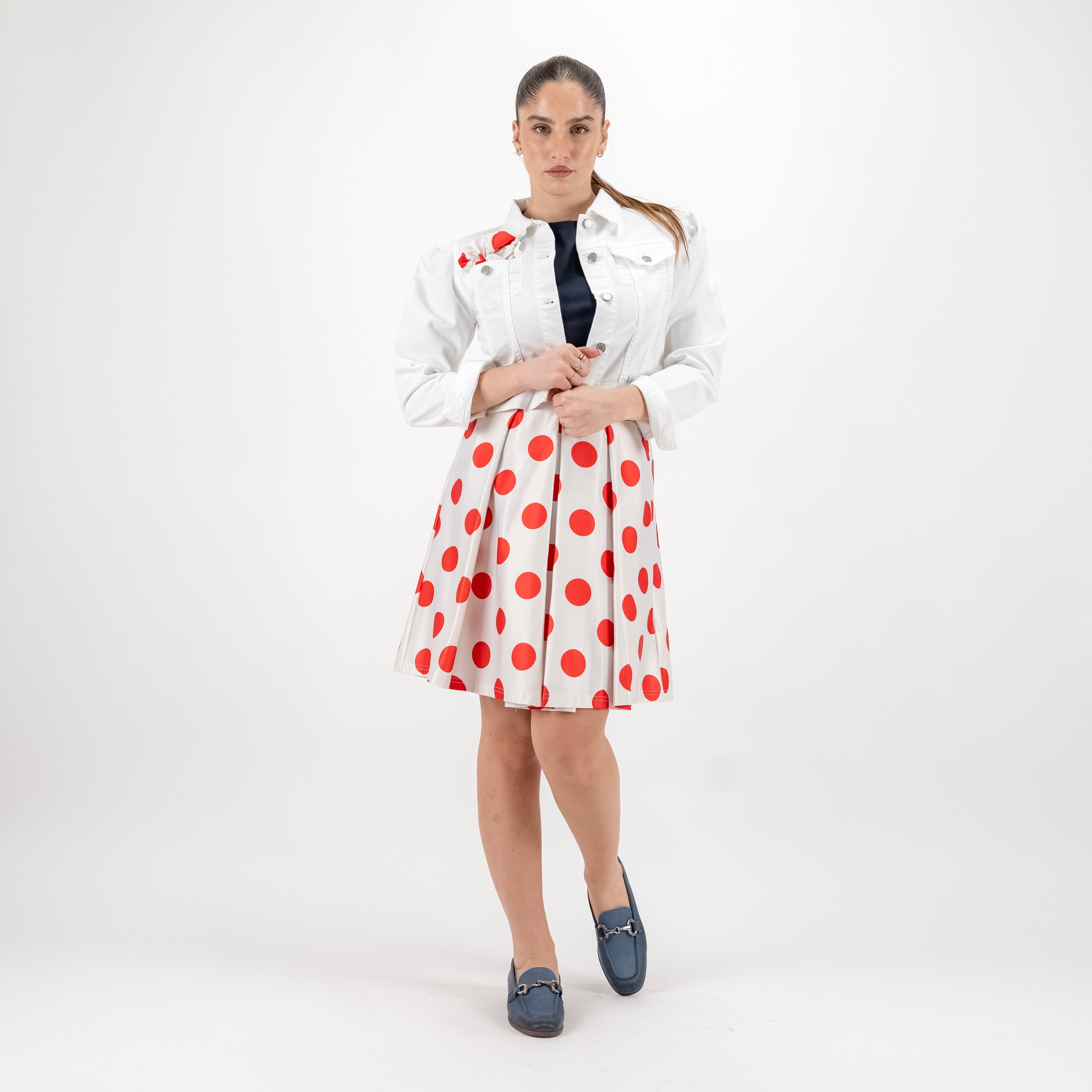 SARTORIA GONNA MINI POIS