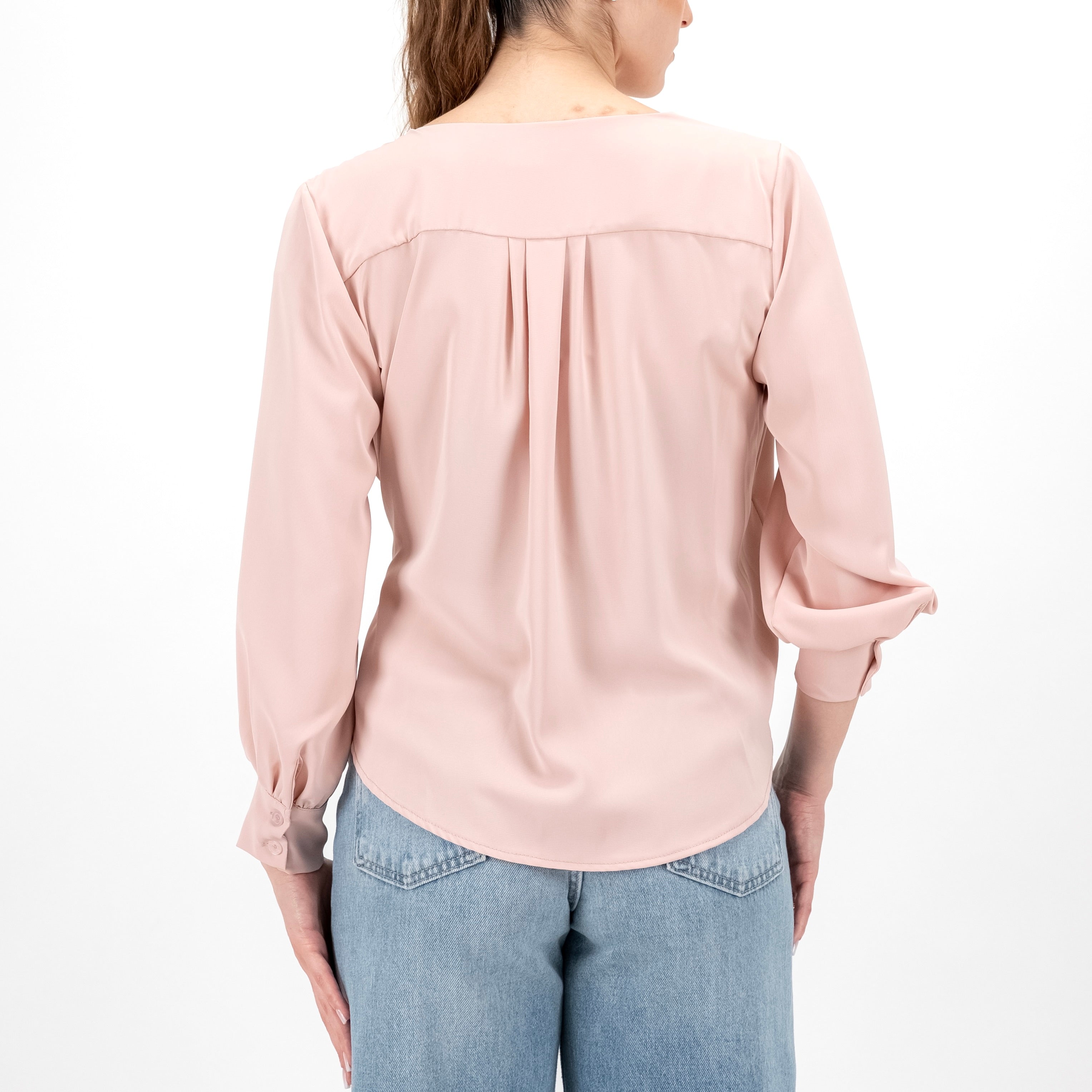 SOUTHLAB BLUSA INCROCIO
