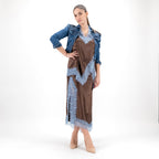 KONTATTO B6503C TOP+GONNA PIZZO